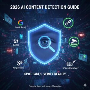 2026 年最新 AI 內容偵測工具清單