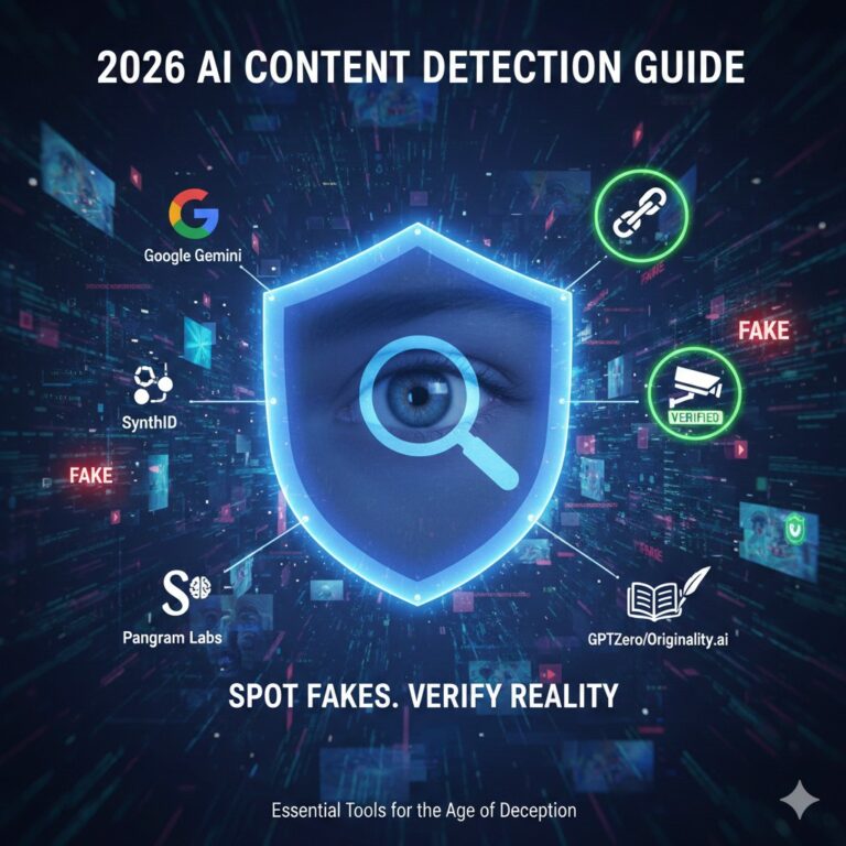 2026 年最新 AI 內容偵測工具清單
