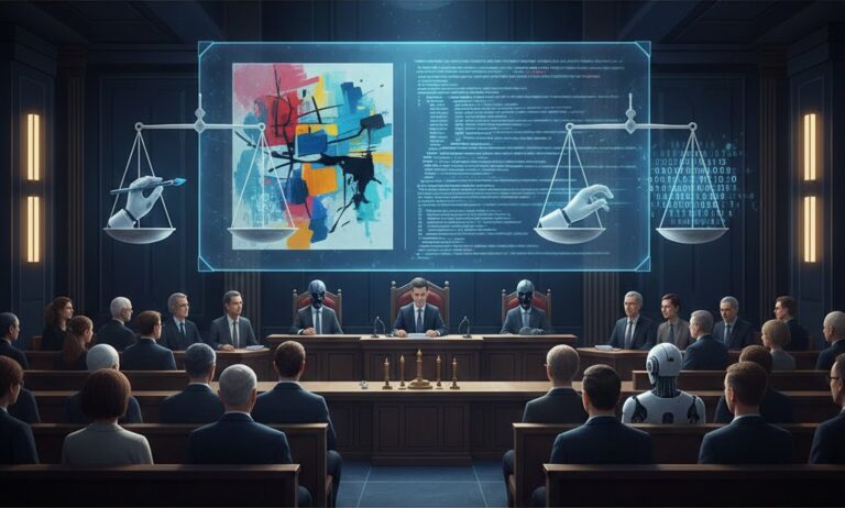 AI 生成內容的版權歸誰