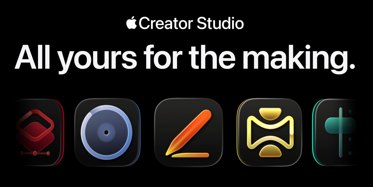 Apple Creator Studio