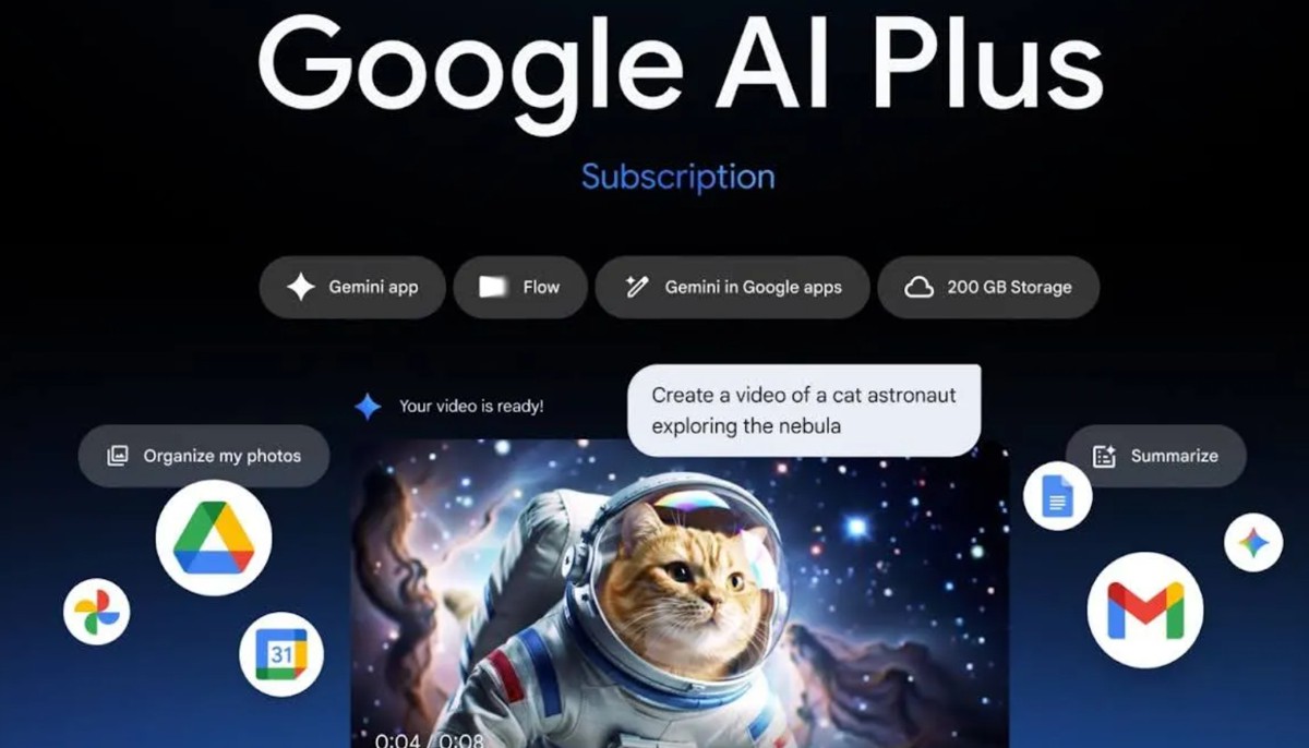 Google AI Plus