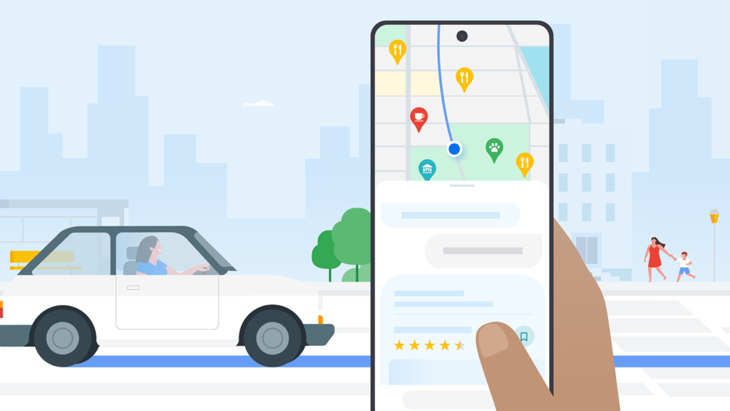 Google Maps 釋出「步行與騎乘」AI 模式:Gemini 導航變隨身地陪